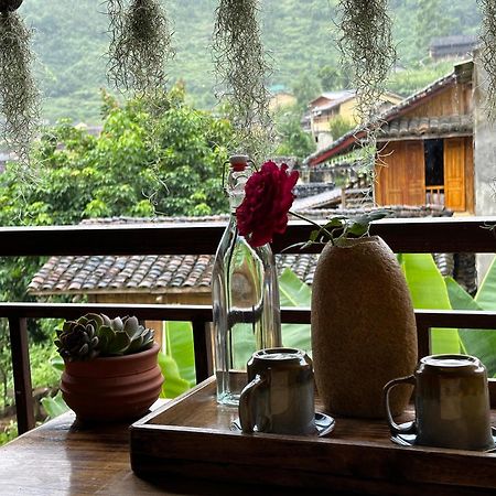 Khoi Homestay And Restaurant Loung Co المظهر الخارجي الصورة