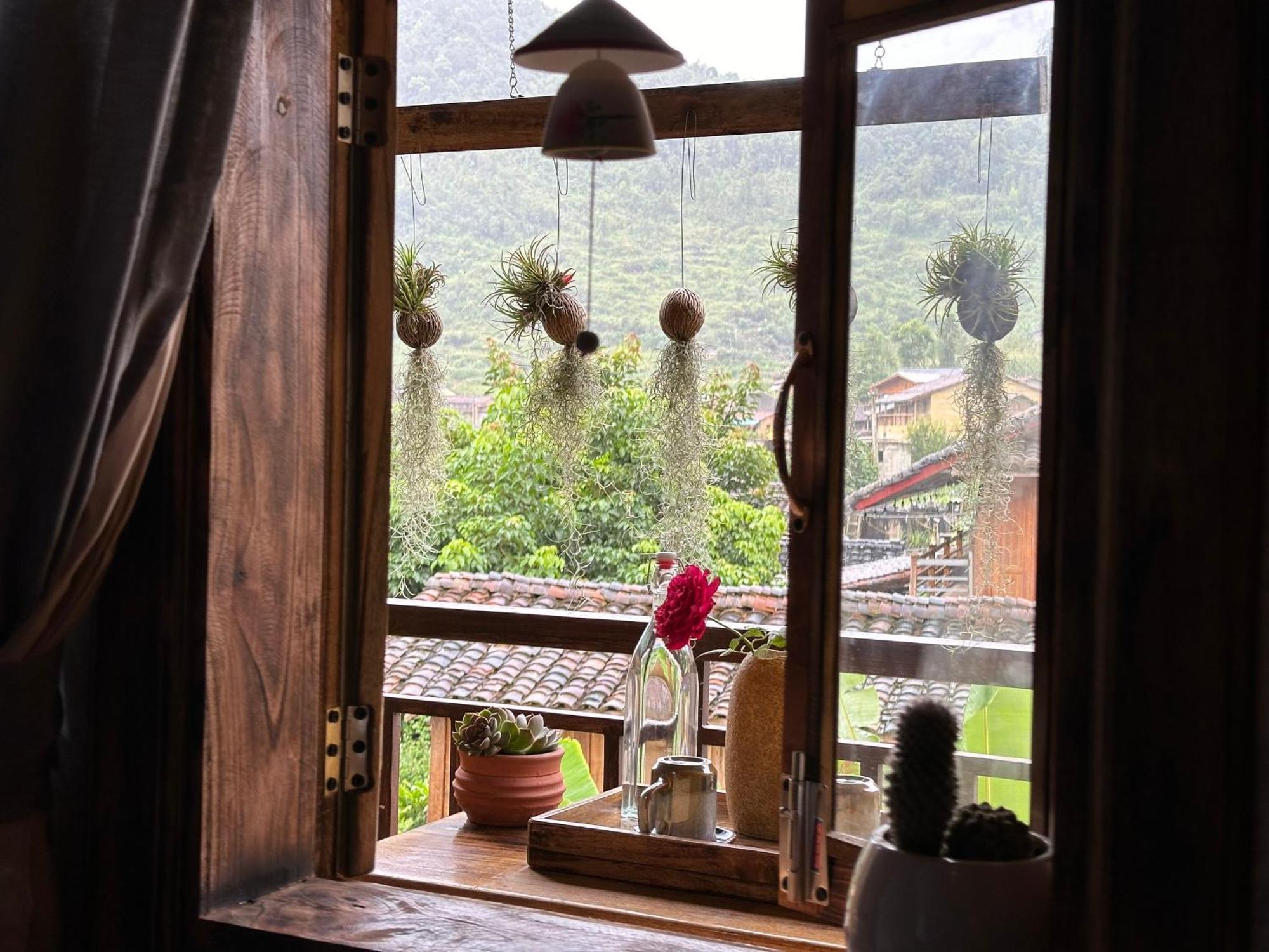Khoi Homestay And Restaurant Loung Co المظهر الخارجي الصورة