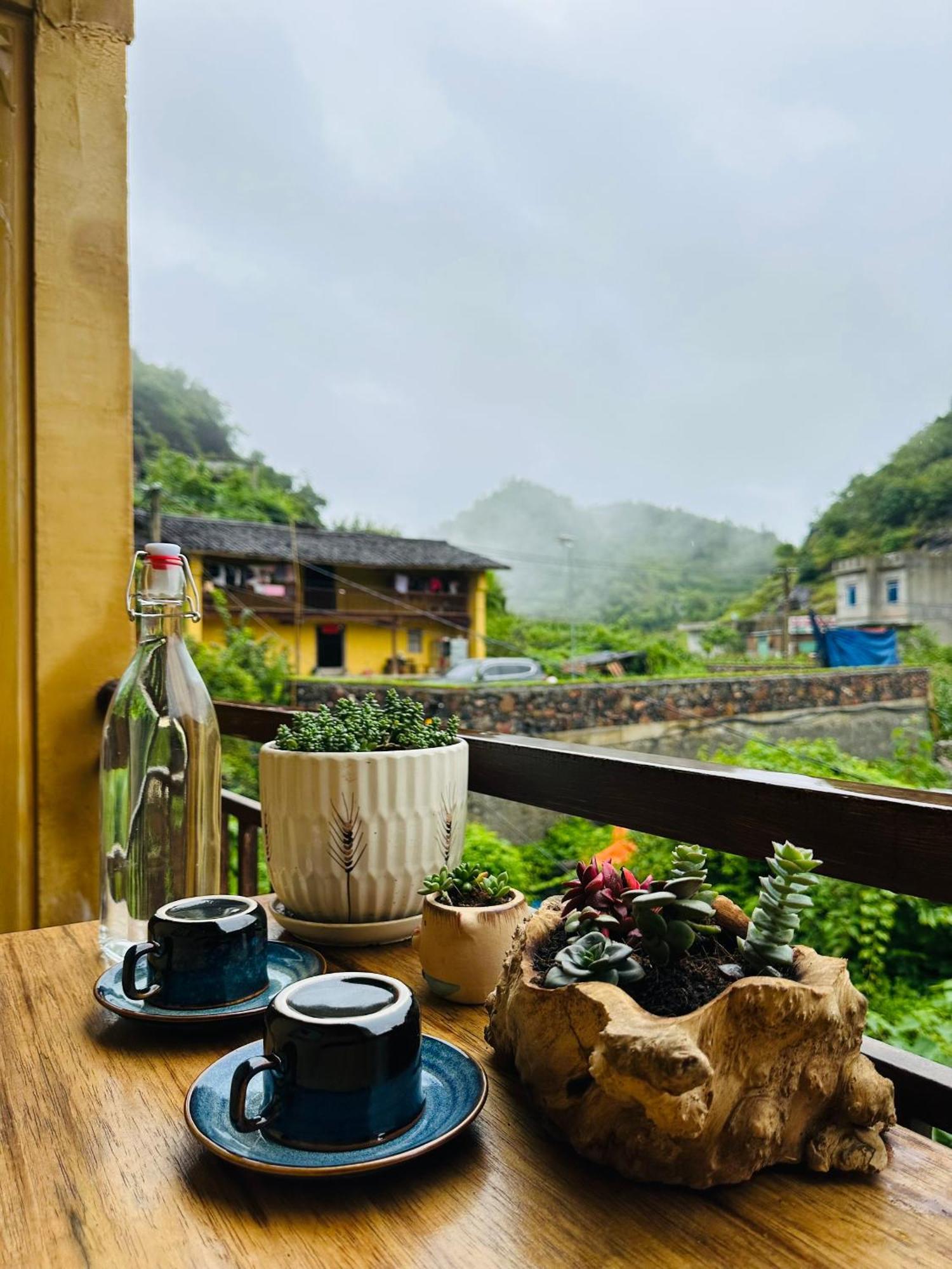 Khoi Homestay And Restaurant Loung Co المظهر الخارجي الصورة