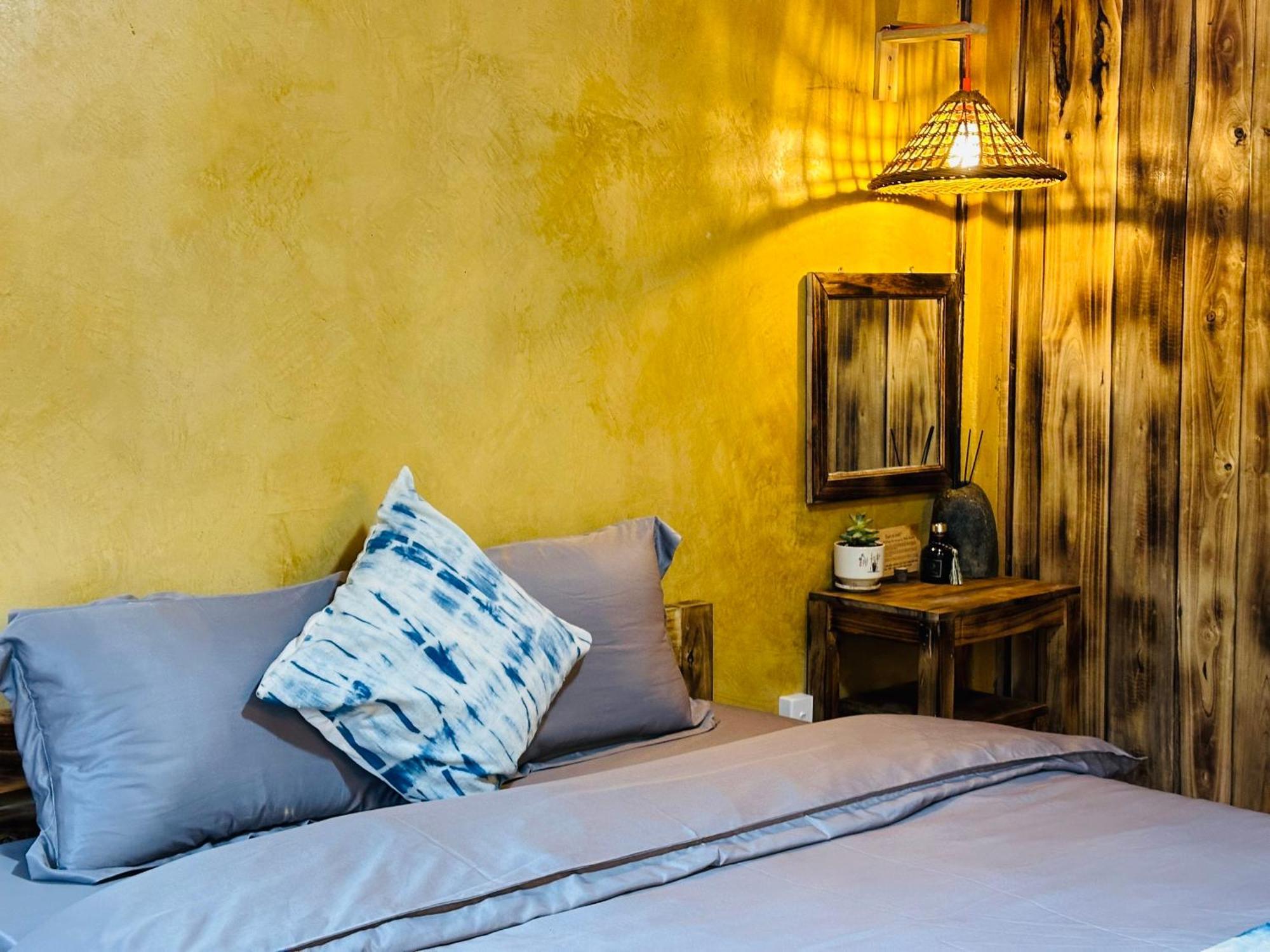 Khoi Homestay And Restaurant Loung Co المظهر الخارجي الصورة
