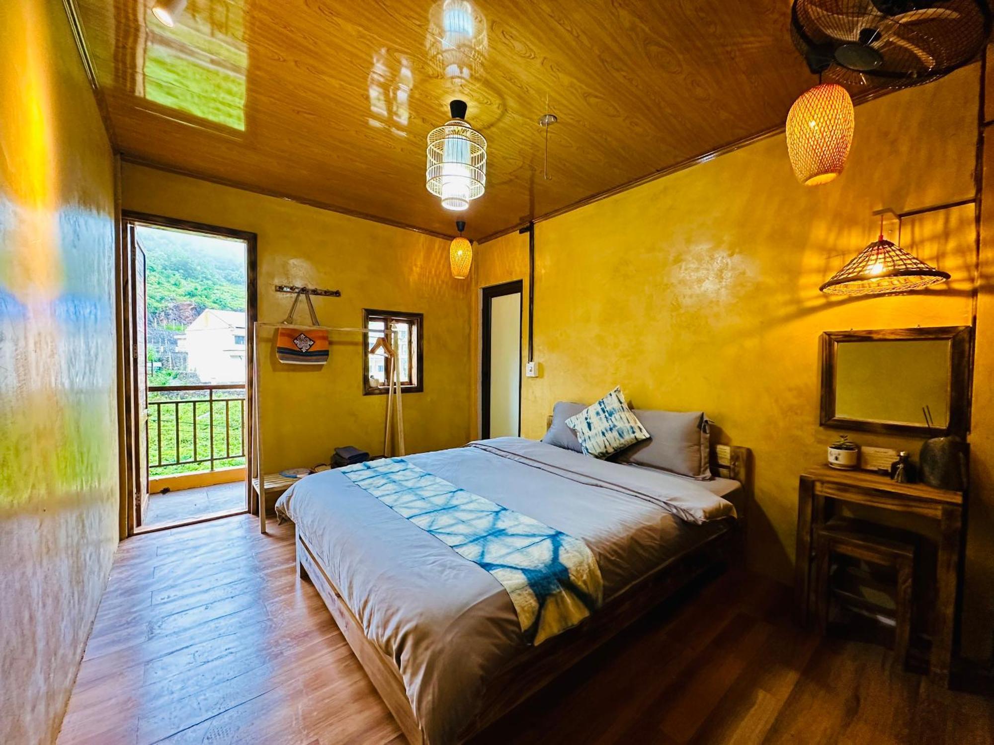 Khoi Homestay And Restaurant Loung Co المظهر الخارجي الصورة